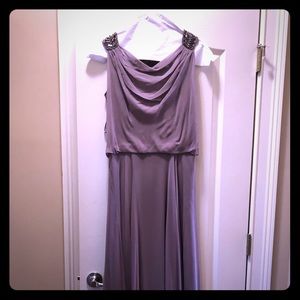 Aphrodite full length pale purple dress